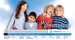 Desktop Screenshot of lebenshilfe-einbeck.de